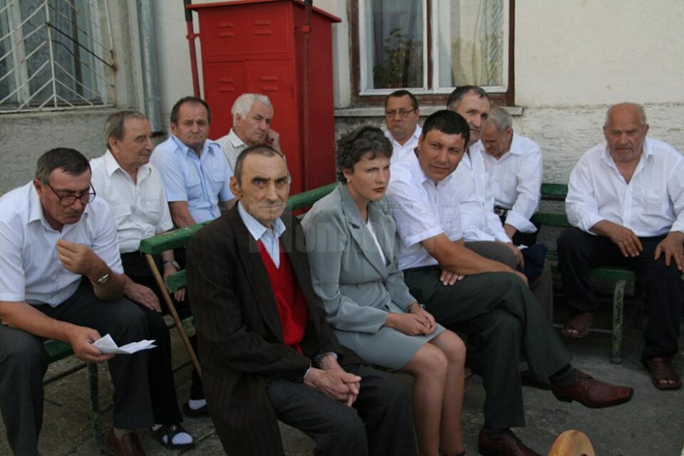 Persoane internate într-un centru sucevean