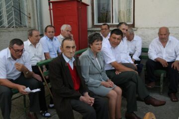 Persoane internate într-un centru sucevean
