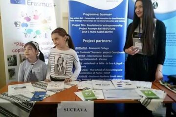Delegația suceveană a Concursului Național Concursul Național „Made for Europe”