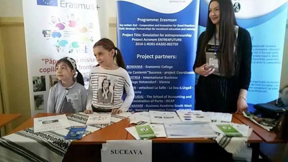 Delegația suceveană a Concursului Național Concursul Național „Made for Europe”