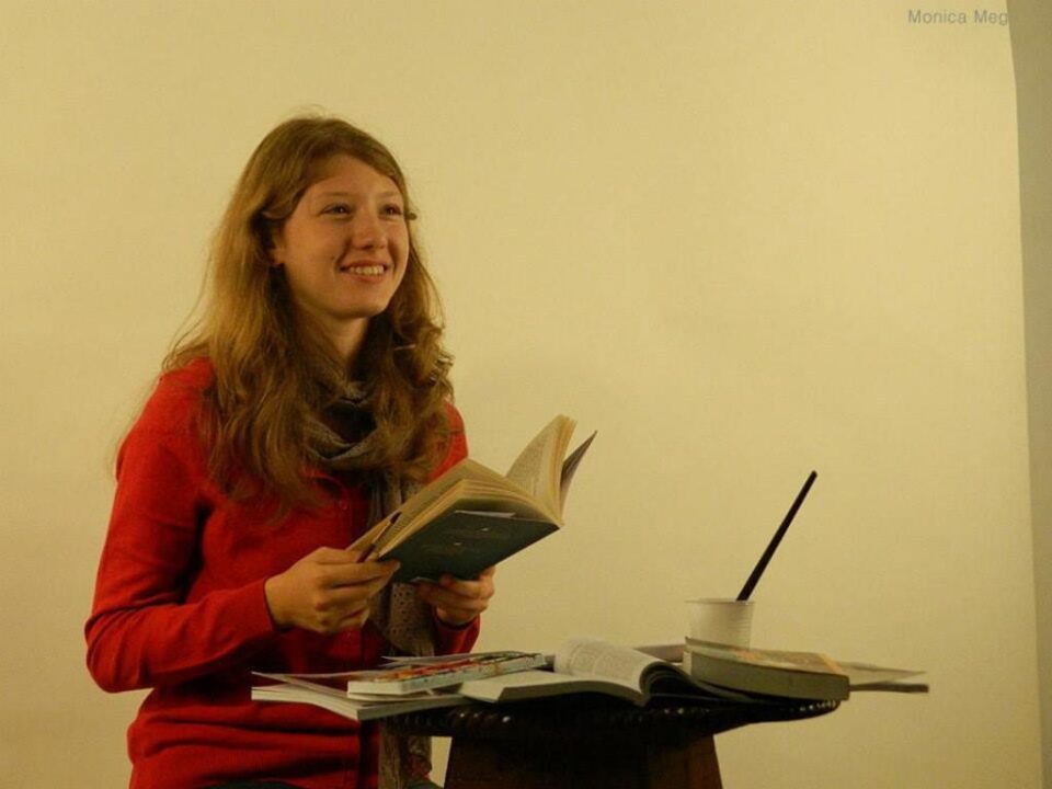 Iasmina Răceanu vrea să se specializeze pe ilustrație de carte la Universitatea HAW din Hamburg