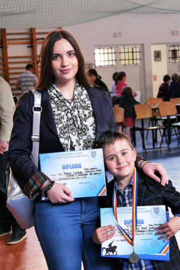 Cupa Primăverii la Șah a adunat peste 120 de participanți