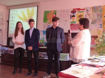 Concursul de proiecte de promovare a lecturii „Citește și Tu!”, faza județeană, la Colegiul „Mihai Eminescu” Suceava