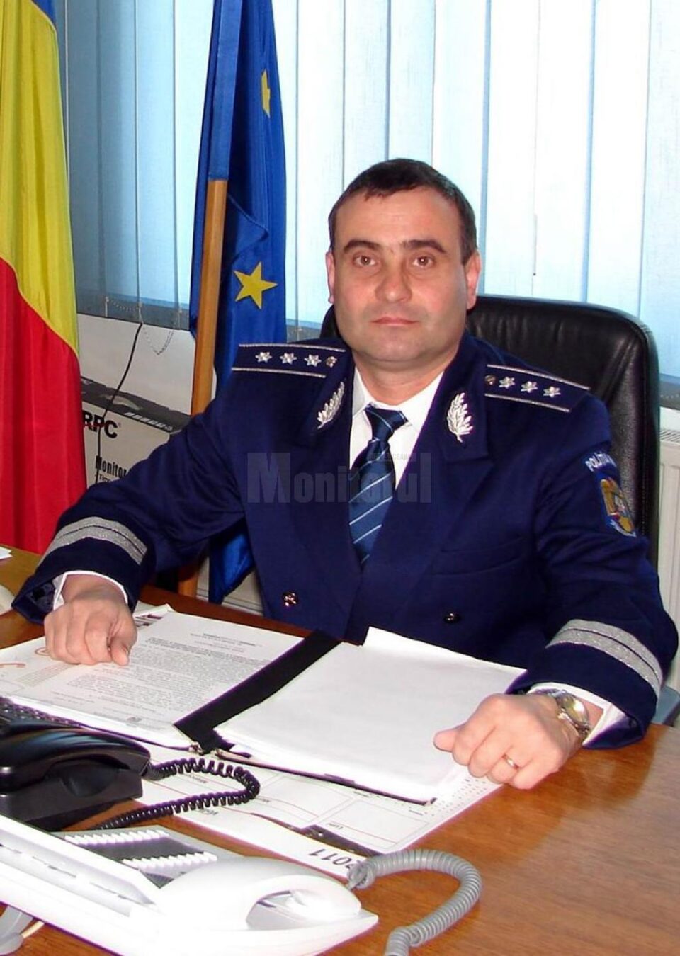 Dorel Aicoboae este la șefia IPJ Suceava după ce a fost împuternicit în noiembrie 2016