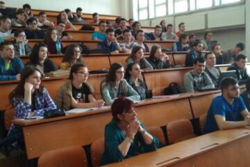 Întâlnire a studenților USV cu reprezentanții firmei irlandeze Ims Maxims