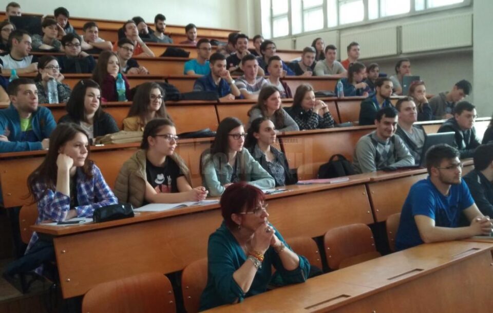 Întâlnire a studenților USV cu reprezentanții firmei irlandeze Ims Maxims