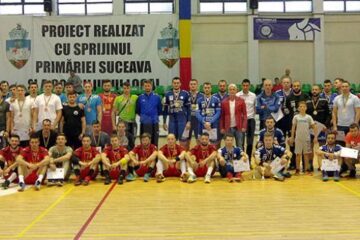 Echipele clasate pe primele patru locuri la turneul final de la Suceava