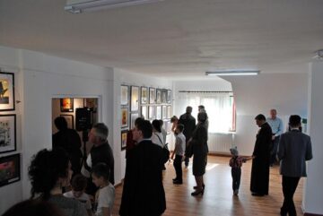 Vernisajul expozitiei „Tainele Copilăriei”