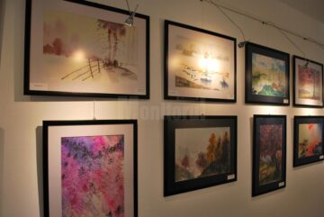 Vernisajul expozitiei „Tainele Copilăriei”