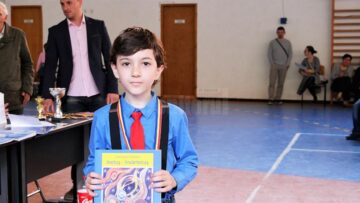 Cupa Primăverii la Șah a adunat peste 120 de participanți