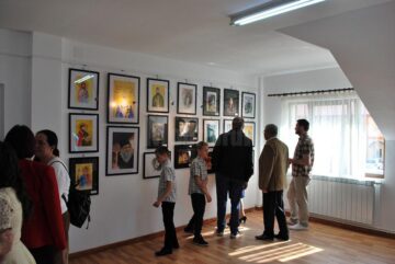 Vernisajul expozitiei „Tainele Copilăriei”