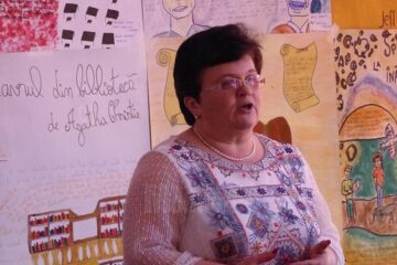 Profesoara Daniela Ceredeev