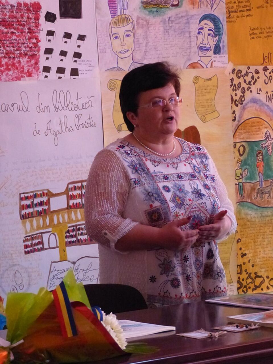 Profesoara Daniela Ceredeev