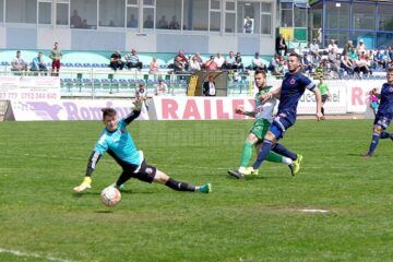 Cerlincă a marcat al doilea gol al Forestei Suceava
