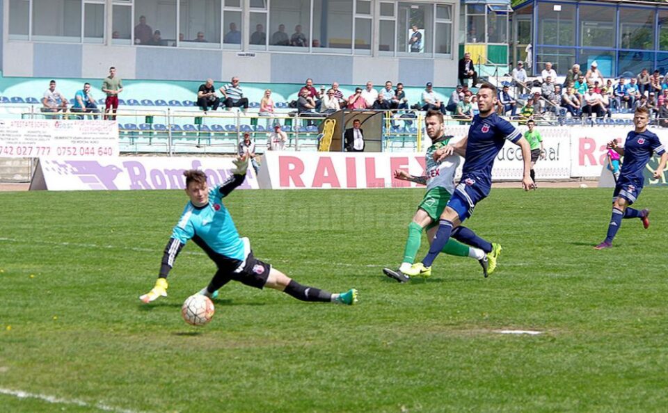 Cerlincă a marcat al doilea gol al Forestei Suceava