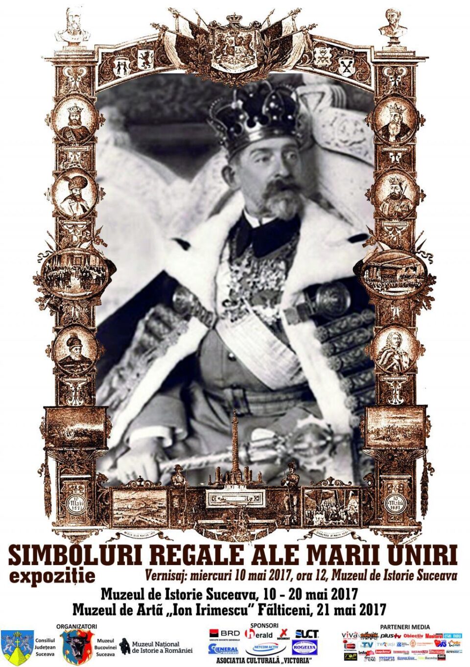 Expoziția temporară „Simboluri regale ale Marii Uniri”