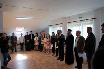 Vernisajul expozitiei „Tainele Copilăriei”