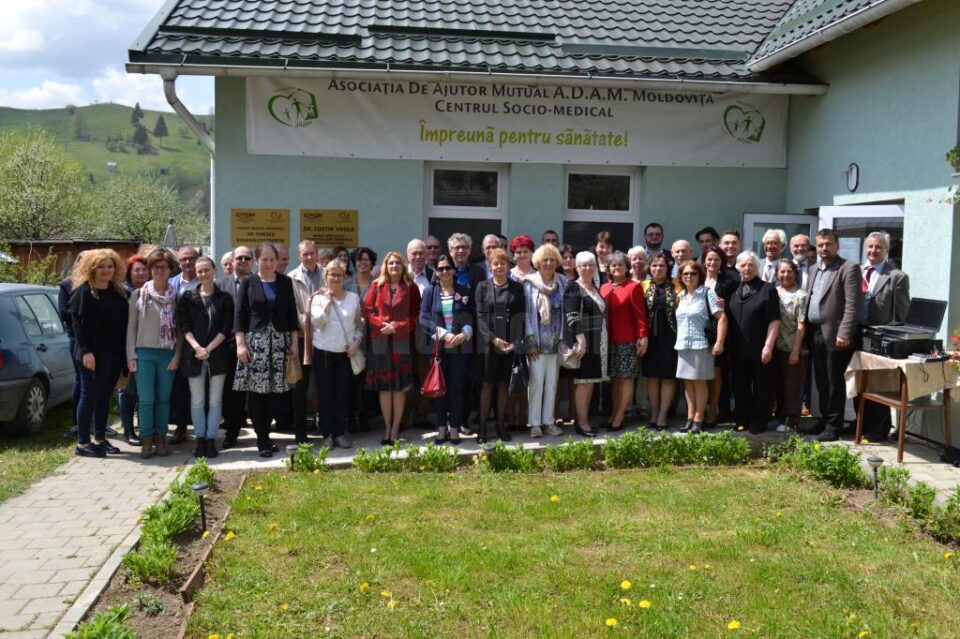 Asociația De Ajutor Mutual ADAM din localitatea Moldovița a sărbătorit zece ani de activitate
