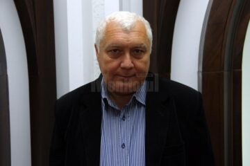 Medicul psihiatru sucevean Alexandru Paziuc, președintele Asociației de Psihiatrie Socială din România