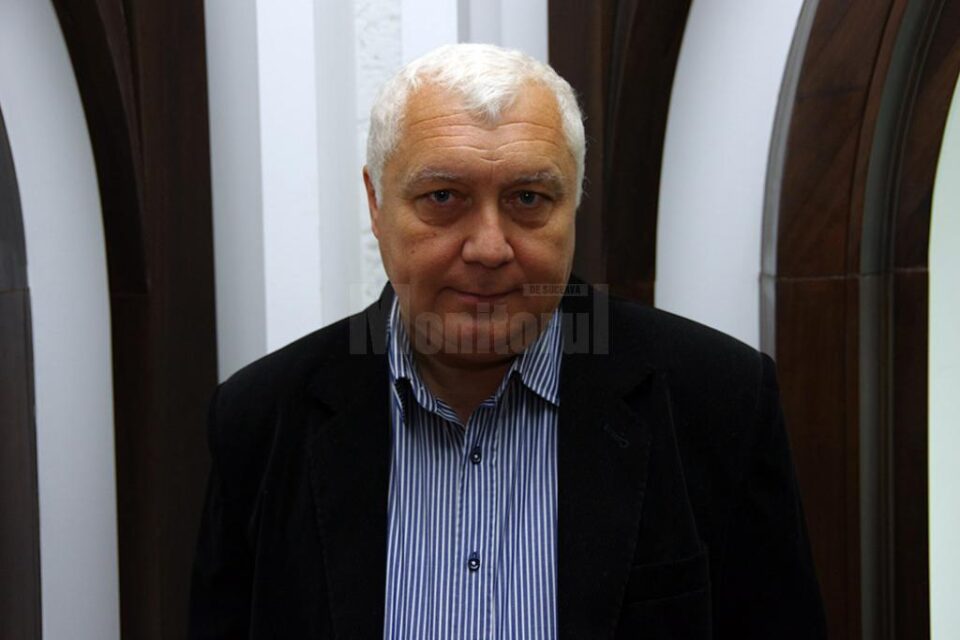 Medicul psihiatru sucevean Alexandru Paziuc, președintele Asociației de Psihiatrie Socială din România Medicul psihiatru sucevean Alexandru Paziuc, președintele Asociației de Psihiatrie Socială din România