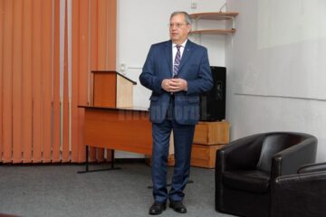 Dumitru Prunariu, pentru prima dată la Observatorul Astronomic al USV