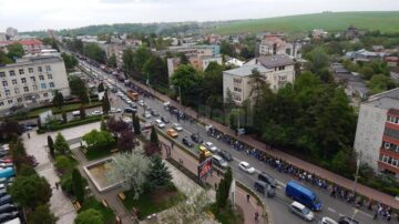 Marșul absolvenților USV