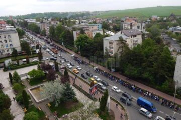 Marșul absolvenților USV