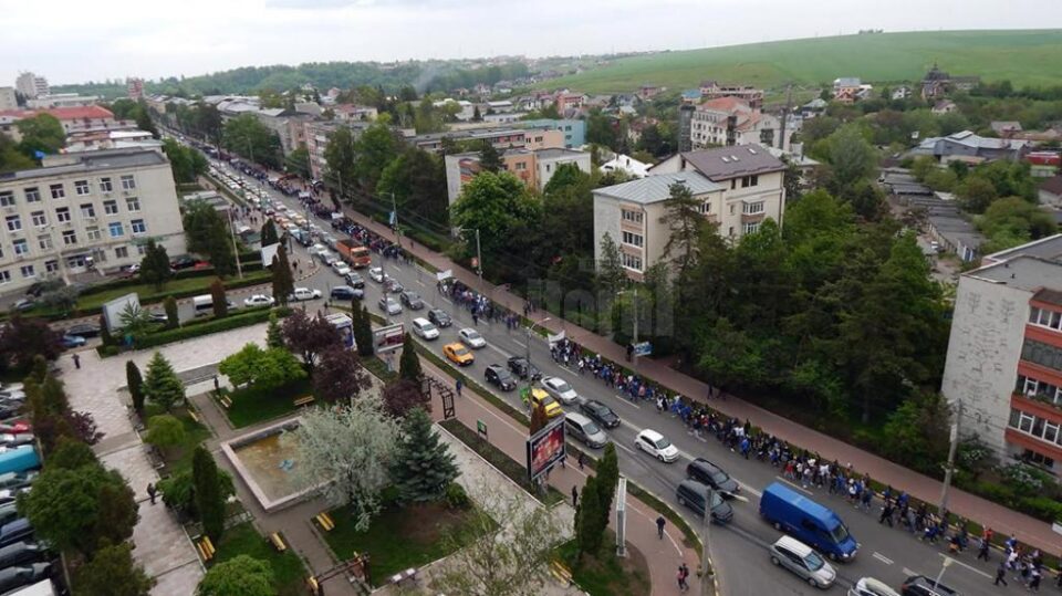 Marșul absolvenților USV