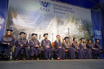 Cei zece șefi ai promoției 2017 de la Universitatea din Suceava