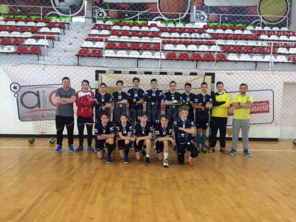 Echipa de handbal juniori III CSU Suceava s-a calificat la turneul final
