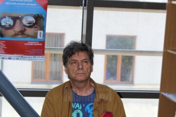 Întalnire cu Alexander Hausvater, la Teatrul "Matei Vișniec"