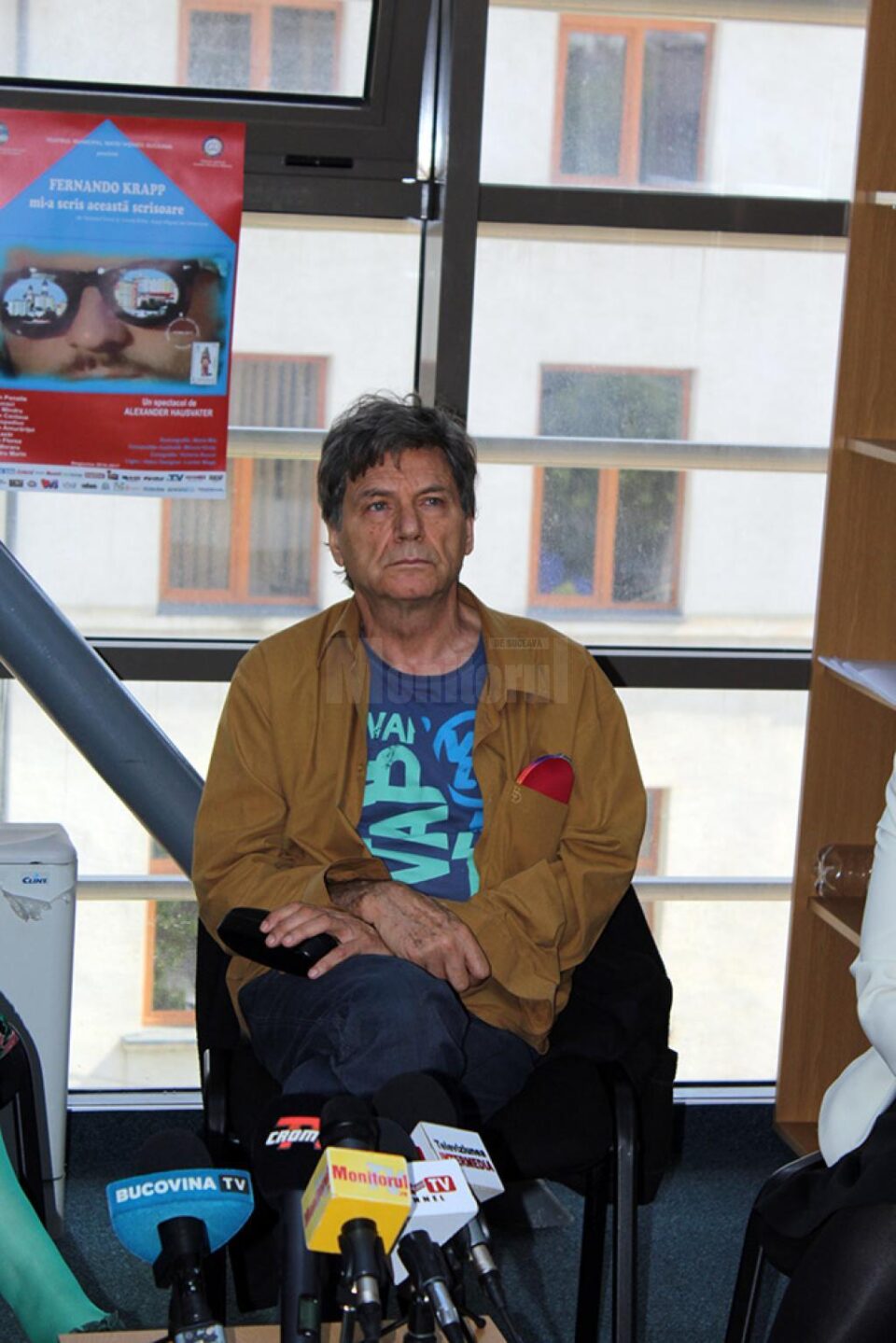 Întalnire cu Alexander Hausvater, la Teatrul "Matei Vișniec"