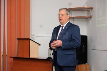 Dumitru Prunariu, pentru prima dată la Observatorul Astronomic al USV