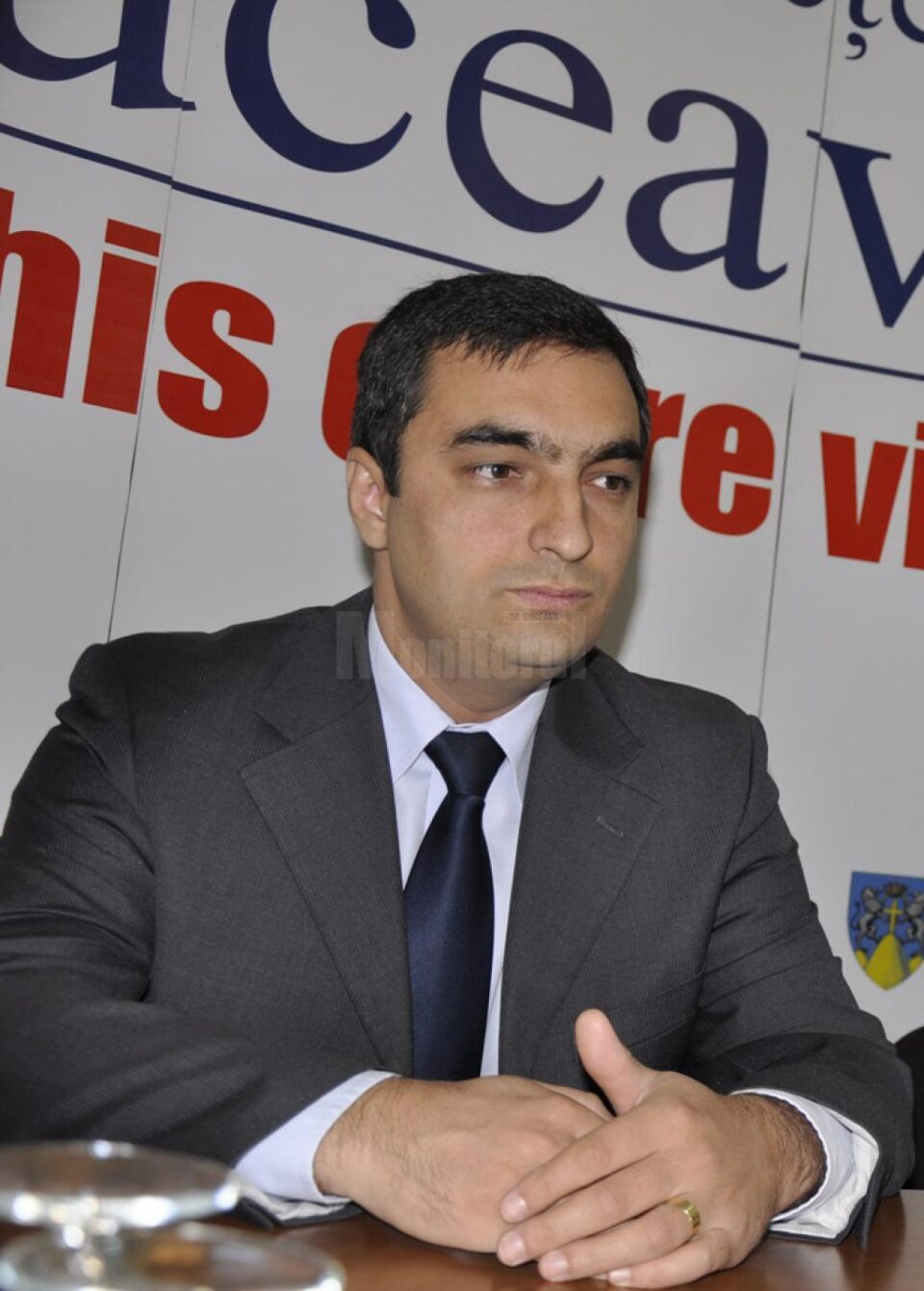 Președintele executiv al CCI Suceava, Lucian Gheorghiu