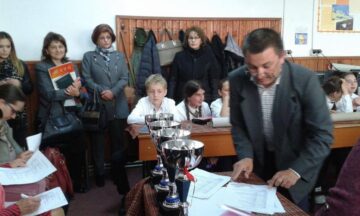 Copiii crescuți de asistenți maternali din Bogdănești au sărbătorit marți Ziua Europei