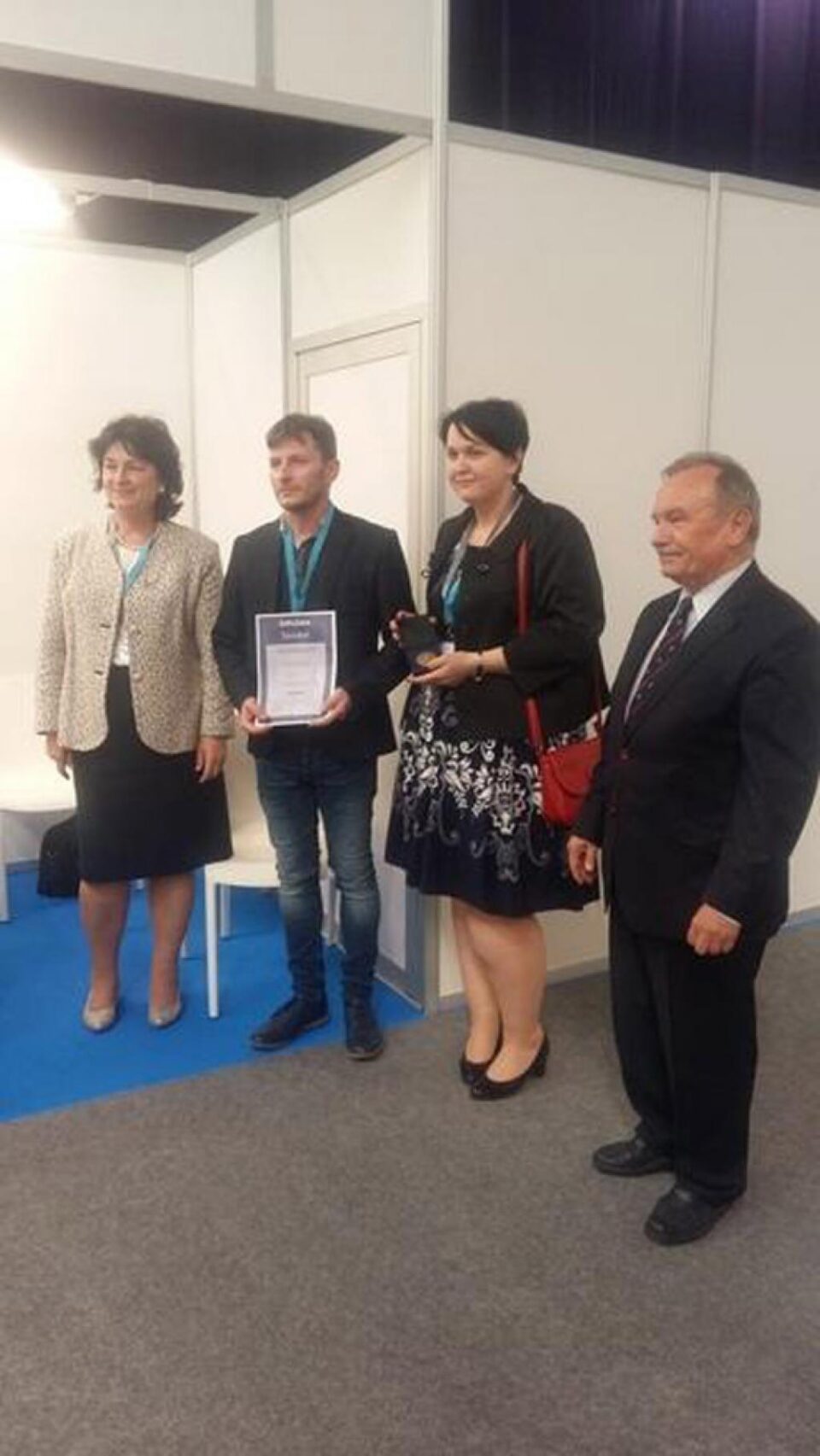 Medalii pentru Universitatea din Suceava la Salonul Innova Barcelona