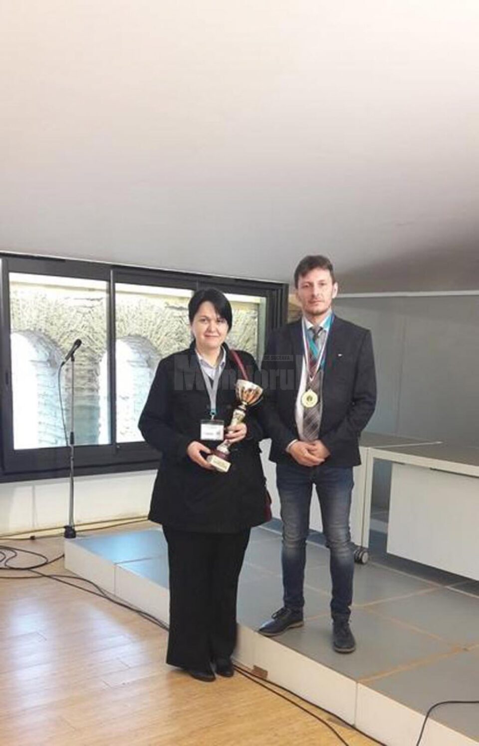USV a participat la salon cu trei invenții, acestea fiind selectate în baza unui amplu proces organizat de Ministerul Inovării și Cercetării USV a participat la salon cu trei invenții, acestea fiind selectate în baza unui amplu proces organizat de Ministerul Inovării și Cercetării