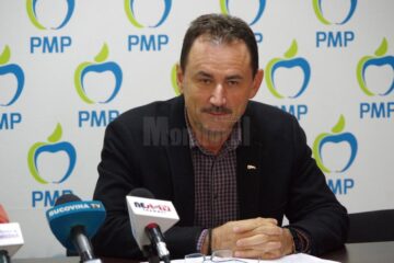 Președintele Organizației Municipale Suceava a PMP, Marian Andronache