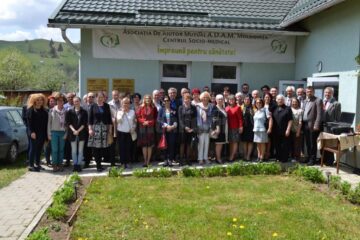 Asociația De Ajutor Mutual ADAM din localitatea Moldovița a sărbătorit zece ani de activitate