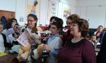Copiii crescuți de asistenți maternali din Bogdănești au sărbătorit marți Ziua Europei