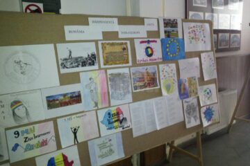 ,,România independentă într-o Europă unită”, la Colegiul „Spiru Haret”