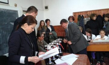 Copiii crescuți de asistenți maternali din Bogdănești au sărbătorit marți Ziua Europei
