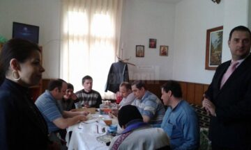 Copiii crescuți de asistenți maternali din Bogdănești au sărbătorit marți Ziua Europei