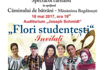 Spectacol caritabil în sprijinul Căminului de bătrâni de la Mănăstirea Bogdănești