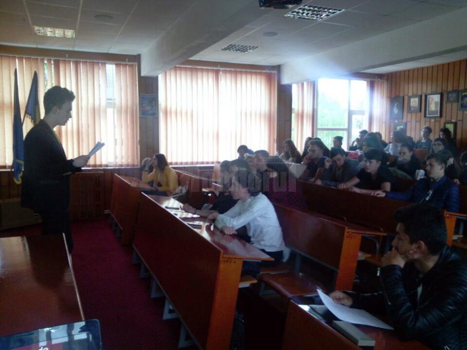 ,,România independentă într-o Europă unită”, la Colegiul „Spiru Haret”