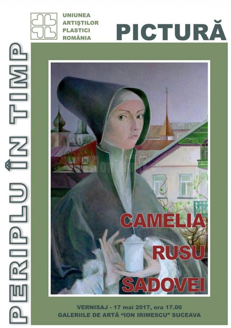 „Periplu în timp”, la Galeria de Artă „Ion Irimescu”