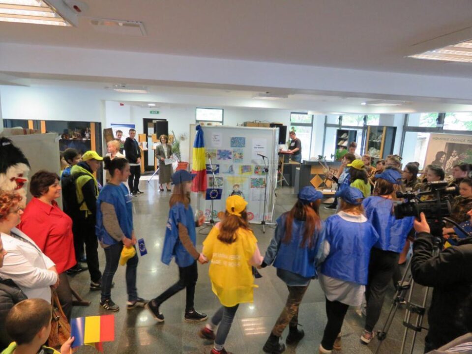 9 mai - Ziua Europei, sărbătorită la Suceava