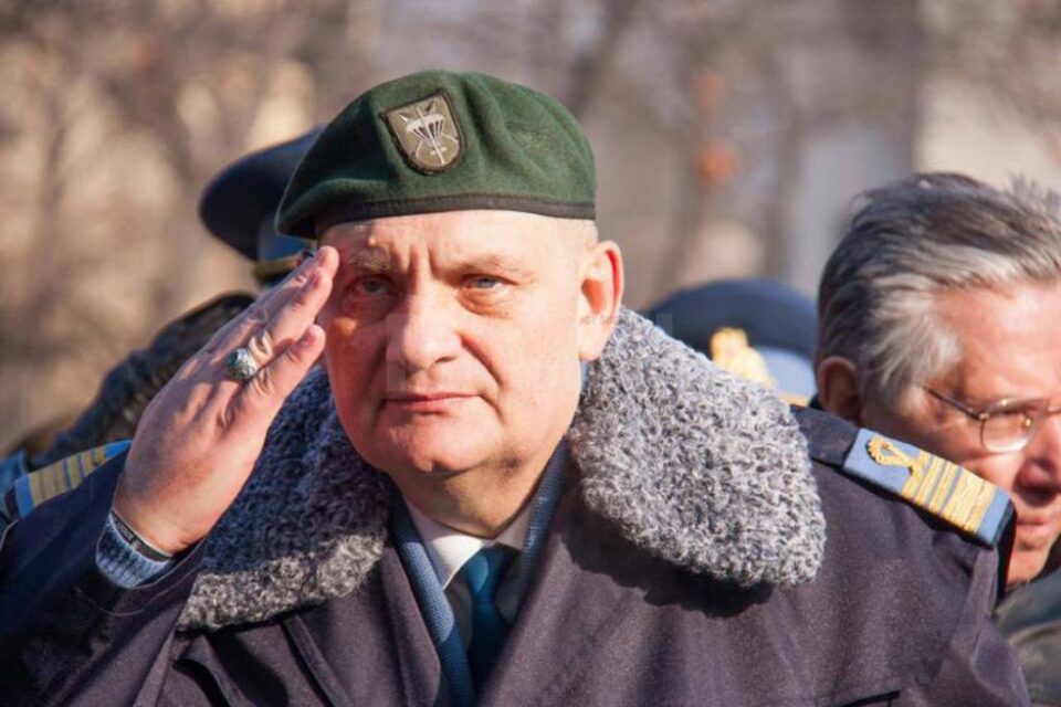Generalul de brigadă (r) dr. Marius Dumitru Crăciun