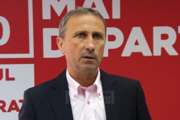 Fostul mare fotbalist sucevean Florin Cristescu