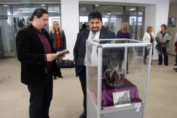 Buzduganul Regelui Ferdinand este expus pentru prima dată publicului din afara Capitalei